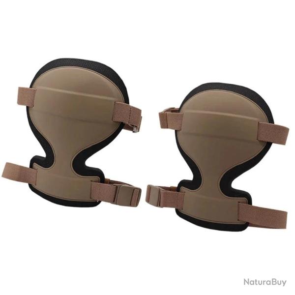 Genouill�res Version II Tactical ARC VULPO - Marron