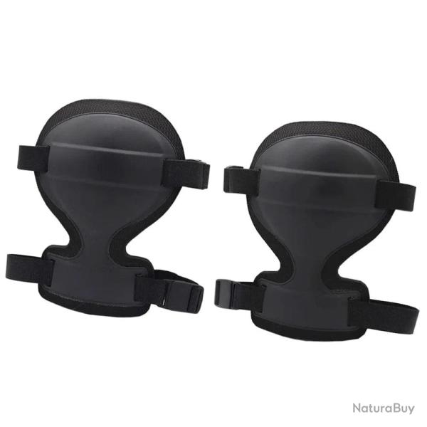 Genouill�res Version II Tactical ARC VULPO - Noir