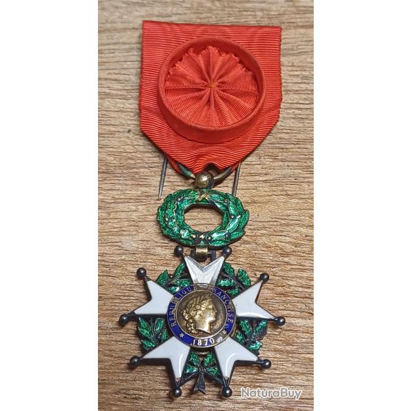 Croix d'Officier de l'ordre national de la L�gion d'Honneur - mod�le 3�me R�p