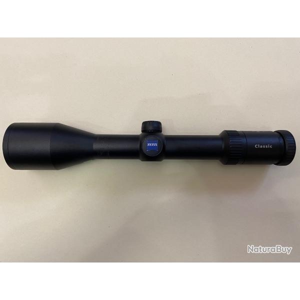 Lunette ZEISS Diavari Classic Grossissement: 2,5-10x50 R�ticule 42 Variant (Premier plan focal)