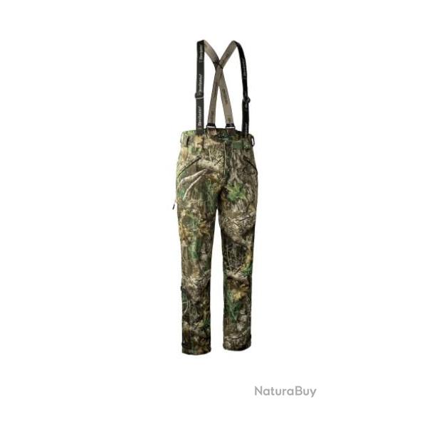 WAHOO - Pantalon DEERHUNTER APPROACH Realtree Adapt + Bretelles
