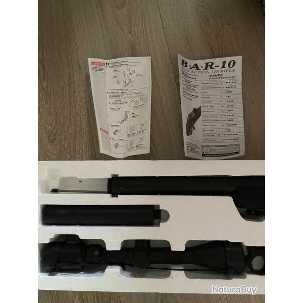 Sniper Bar-10 Airsoft