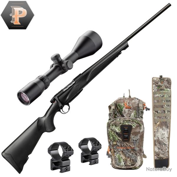Pack Carabine Franchi Horizon Cal.30-06 + RTI 3-12X56 + Sac Markhor Sedona EVO