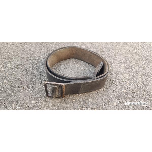 bretelle mod�le 1903-14 boucle acier pour fusil berthier 1892 - 07/15 - lebel...