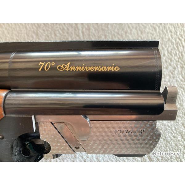 Fusil superpos� ZOLI 70e  Anniversaire cal 12 �tat neuf