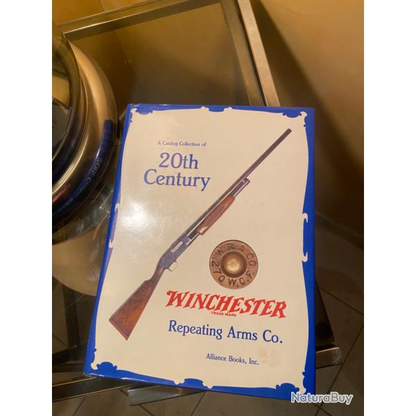 Livre collector  vintage Winchester