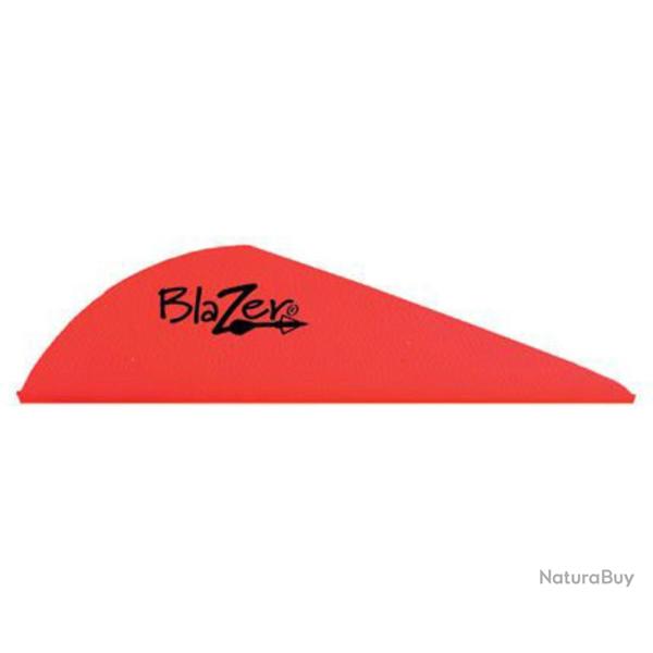 Plumes Blazer 2" Bohning Neon Red 100