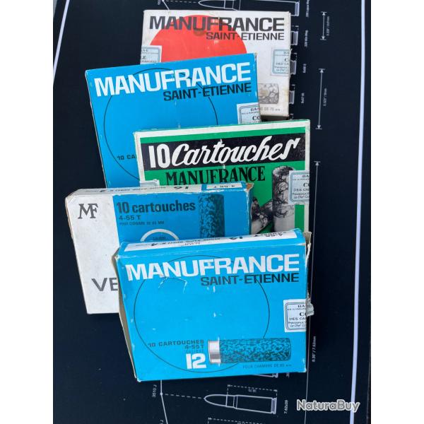 Botes vides Manufrance-Saint tienne