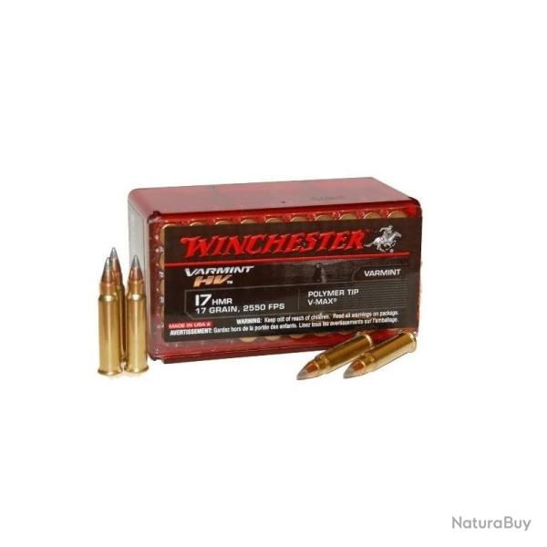 Winchester Varmint HV cal 17 HMR - 17gr