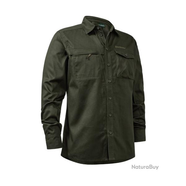 WAHOO - Chemise DEERHUNTER ATLAS Manches Longues Timber