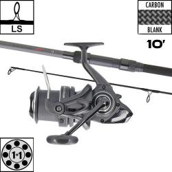 Ensemble Daiwa Black Widow XT 10' Vertice 5000 LD