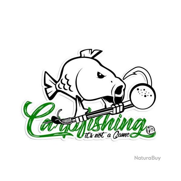 Autocollant Hotspot Design Carpfishing 30x21cm
