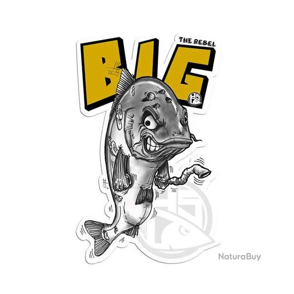 Autocollant Hotspot Design Big 15x10cm