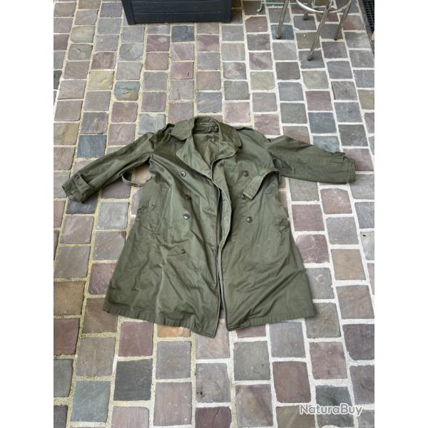 Coat /Jacket Manteau Am�ricain US post ww2 od7 1946 USA reconstitution WW2 (21)