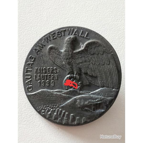 Badge de journ�e RZM , M9 / 56 , Werner Redo 1939