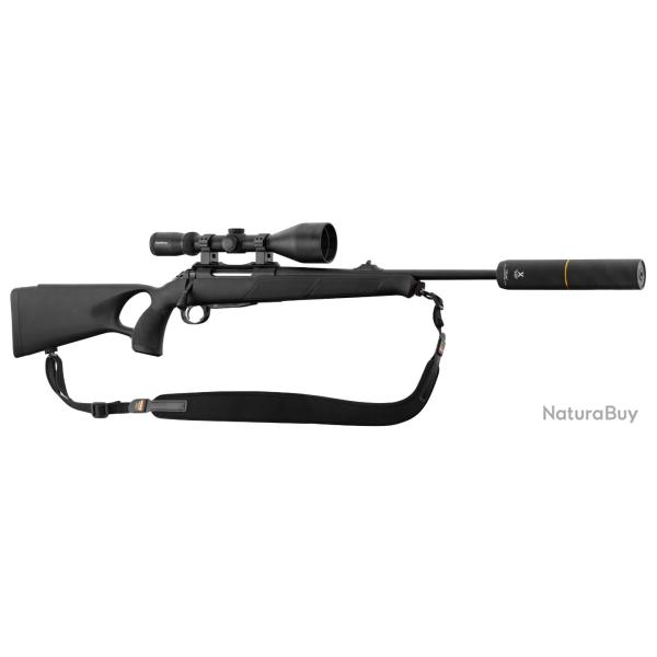 Carabine BCM RUBIS cal.300win synthetique + lunette 3-12x62 + bretelle + malette + silencieux...
