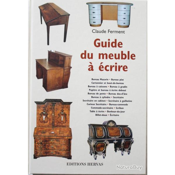 Livre Le guide du meuble  crire de Claude Frement