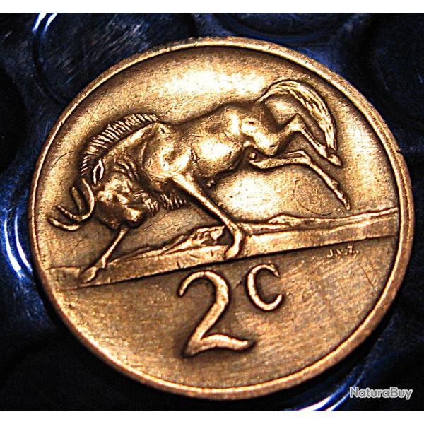 Afrique (south africa) piece de 2 pences  1979  TTB