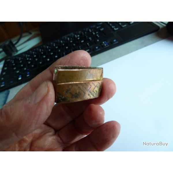 Habaki pour sabre japonais poque Edo