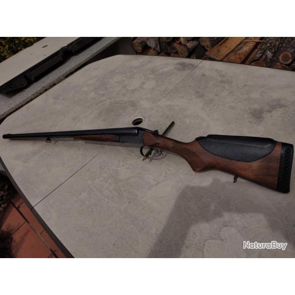 FUSIL JUXTAPOSE BAIKAL IJ43 CALIBRE12/76