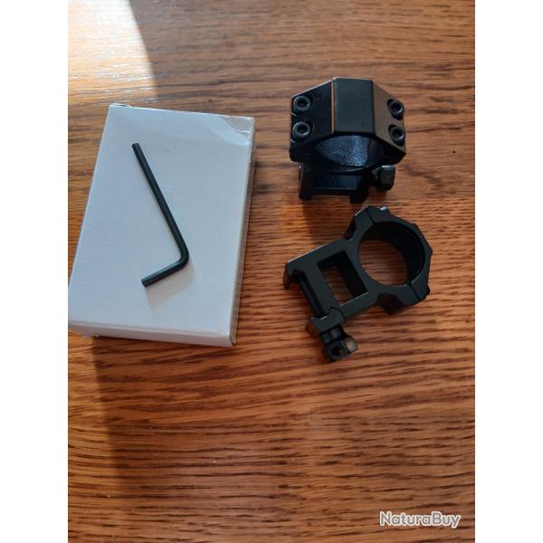 Montage weaver lunette diam 25,4