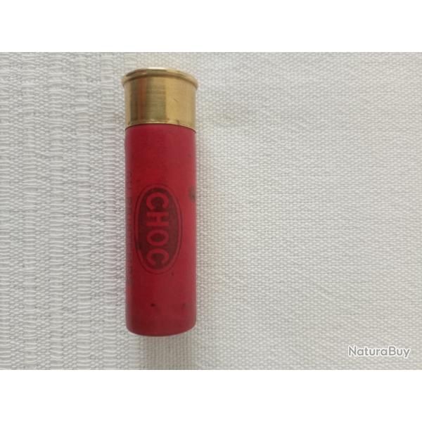 Cartouche RARE de calibre 20 x 65, � douille de carton G�VELOT / S.F.M., Pb de 5.