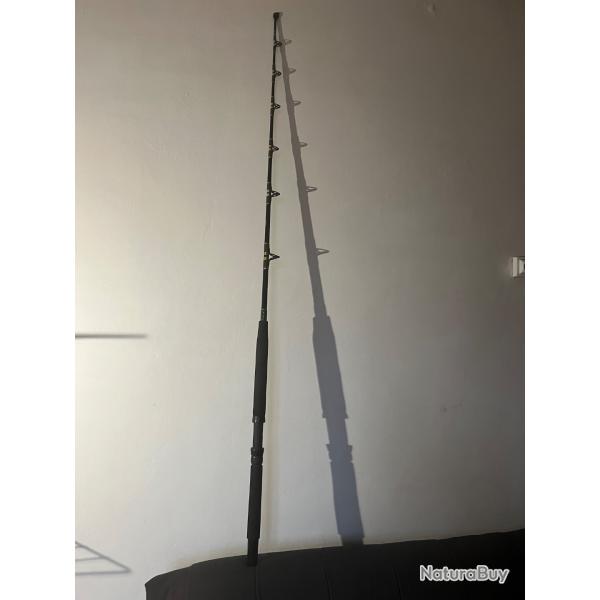 1 canne tra�ne mitchell overseas 40/80 lbs  p�che mer occasion