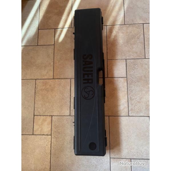 Mallette Sauer carabine