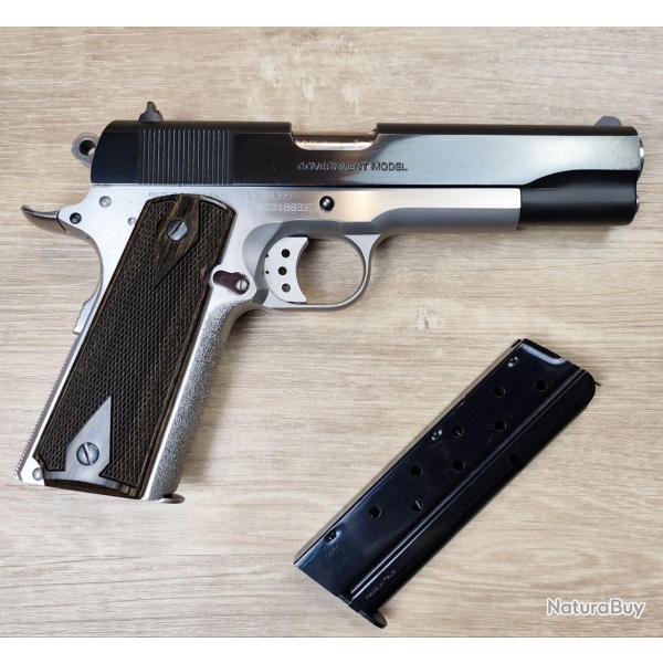 Pistolet COLT 1911 MK IV sries 80 - Government Model - Calibre 9x19 - 2 chargeurs (Occasion)