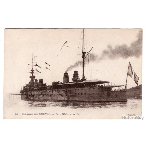 CPA - Marine De Guerre- La Gloire N�184