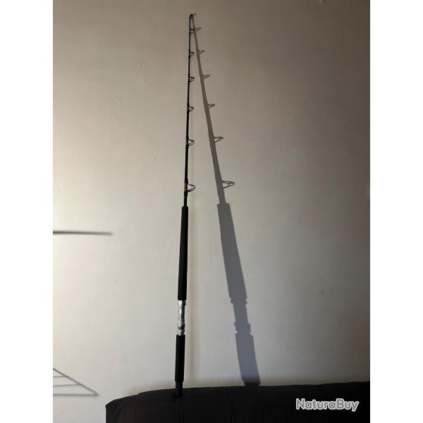 1 canne tra�ne 30/40 lbs  p�che mer occasion