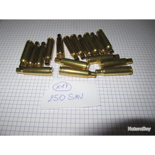 Douilles 250 SAV nettoy�es
