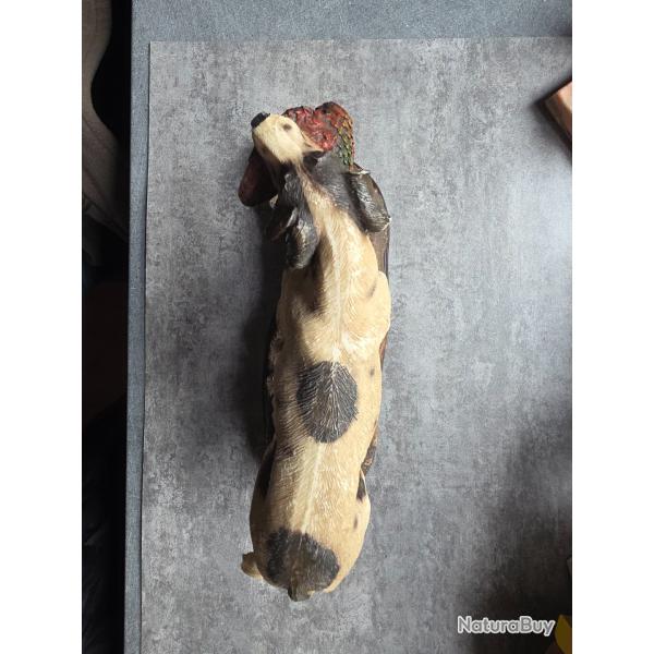 chien de chasse en r�sine