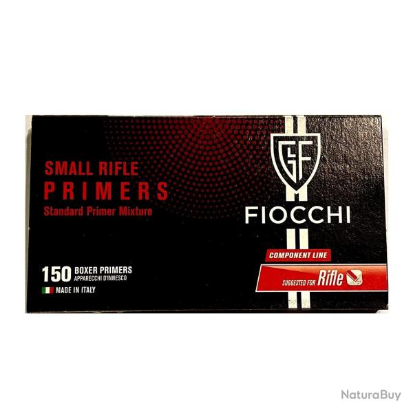Amorces FIOCCHI Primers Small Rifle x 150