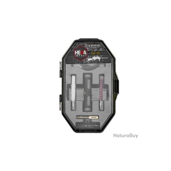 KIT DE NETTOYAGE HEXA IMPACT POUR ARMES Cal.30