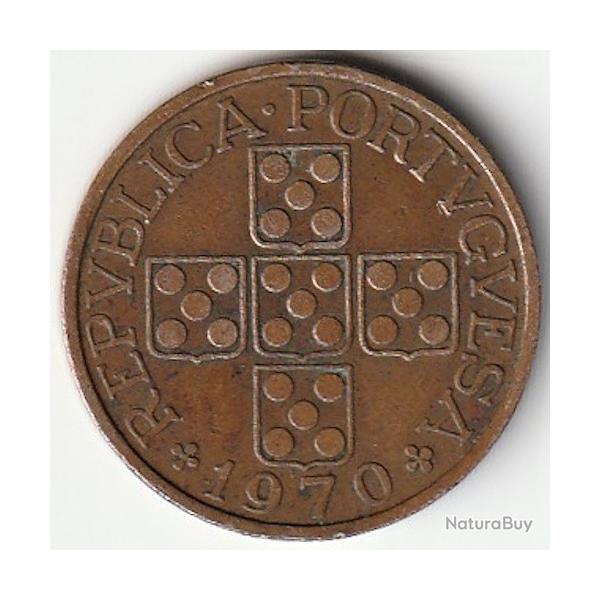 Pi�ce de Monnaie Portugal 1 Escudo 1970