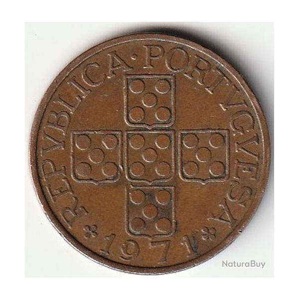 Pi�ce de Monnaie Portugal 1 Escudo 1971