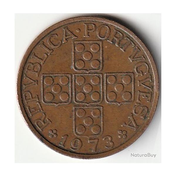 Pi�ce de Monnaie Portugal 1 Escudo 1973
