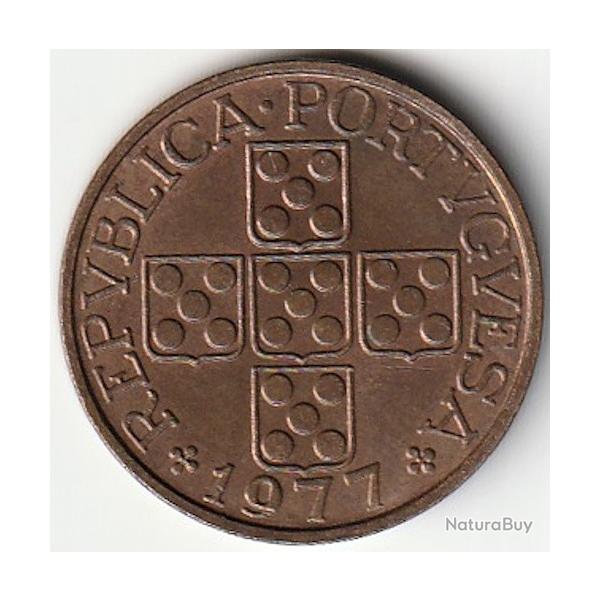 Pi�ce de Monnaie Portugal 1 Escudo 1977