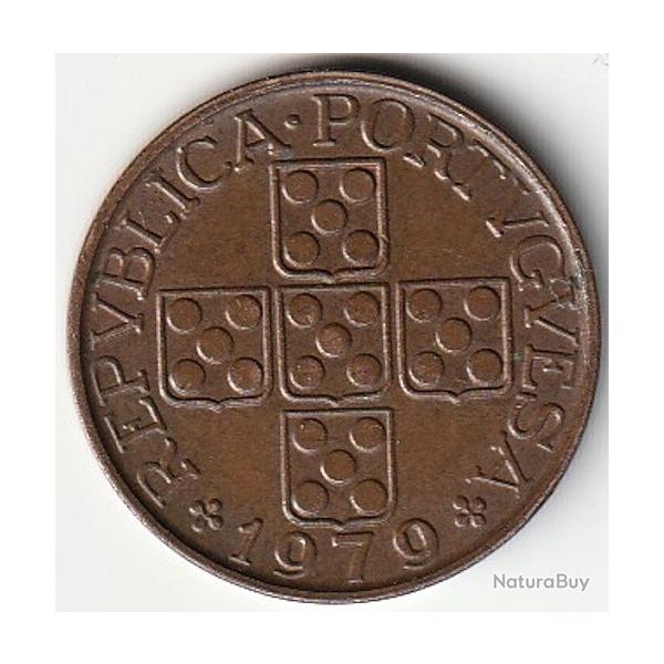 Pi�ce de Monnaie Portugal 1 Escudo 1979