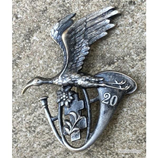 20� Bataillon de Chasseurs Alpins, hauteur 56 mm