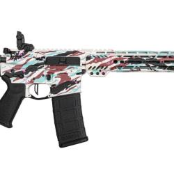 Carabine PSA Custom 11.5" 5.56 Nato, 80's Vibe Camo