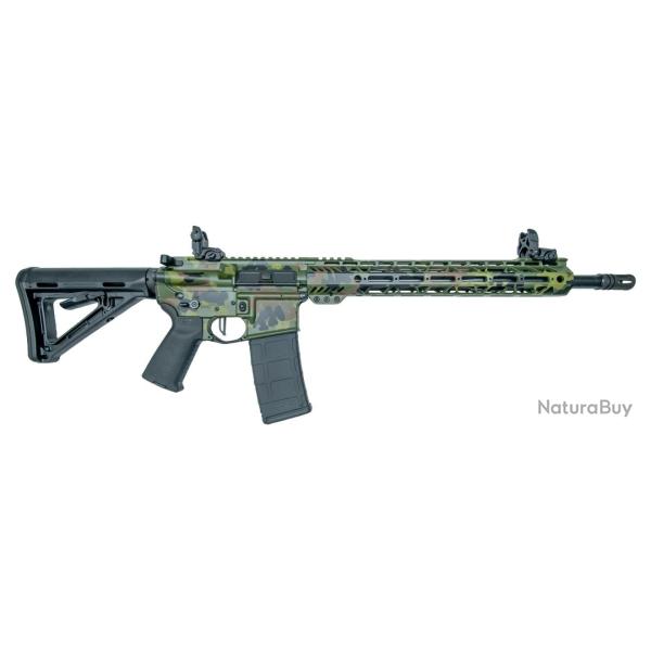 Carabine PSA Custom 16" Mid 5.56 NATO - Flecktarn