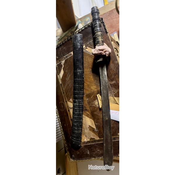 Coupe coupe ( sabre) Indonsie achet  jo Jakarta  en 1993 chez antiquaire