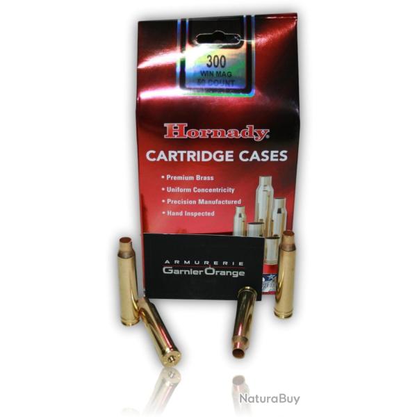 DOUILLE HORNADY CAL. 300WIN X50 8670