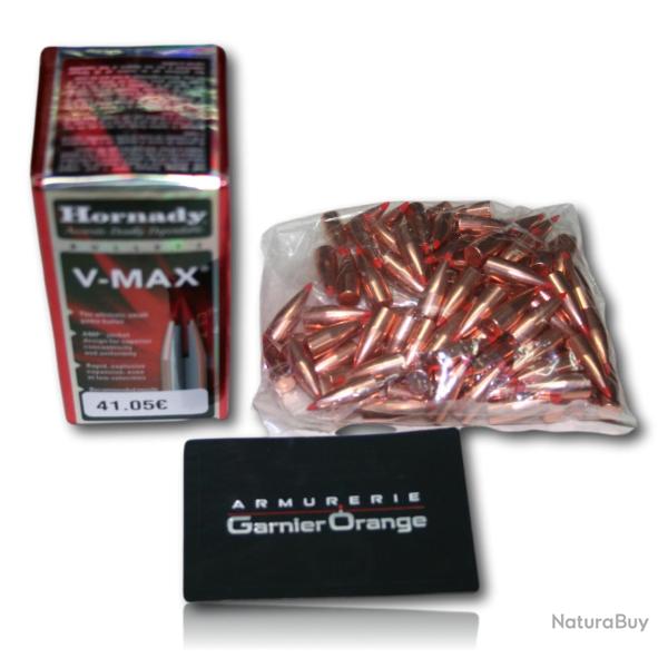 OGIVES HORNADY V-MAX CAL30 110GR BTE100