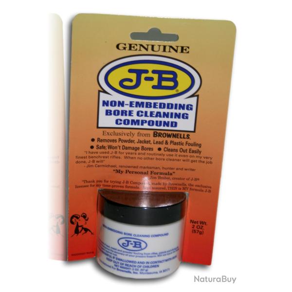 PATE A RODER J-B BLEU 57G