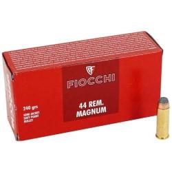 FIOCCHI - Cartouche C.44 Mag SJSP 240gr (x50)