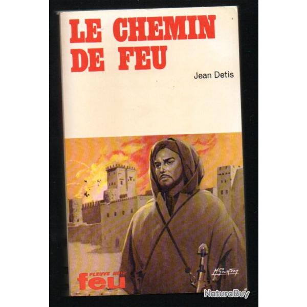 le chemin de feu de jean detis collection feu fleuve noir moyen-orient