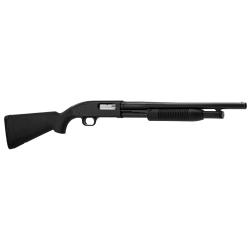 Fusil &agrave; pompe Mossberg Maverick 88 Security - Cal. 12/76 - Canon lisse de 47 cm cat B